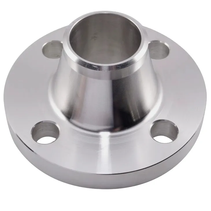 A105 Welded Neck RF 4" 300# SCH80 Flanges According To ASME B16.5