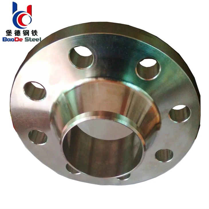 ASTM A182 F91 Weld Neck Ring Type Joint WN RTJ Alloy Steel Flange