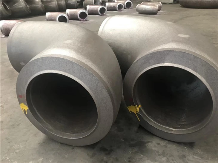ASTM A335 P91 Alloy Steel 90 Degree LR Pipe Fittings