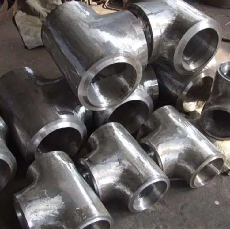 alloy steel reducing tee