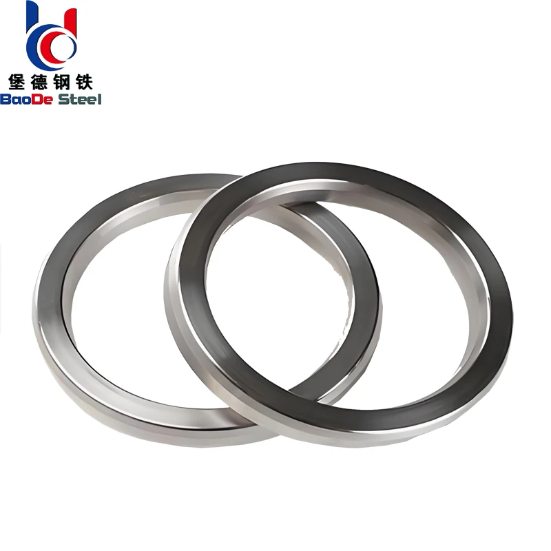 316L stainless Steel octagonal gasket 316L stainless Steel octagonal gasket