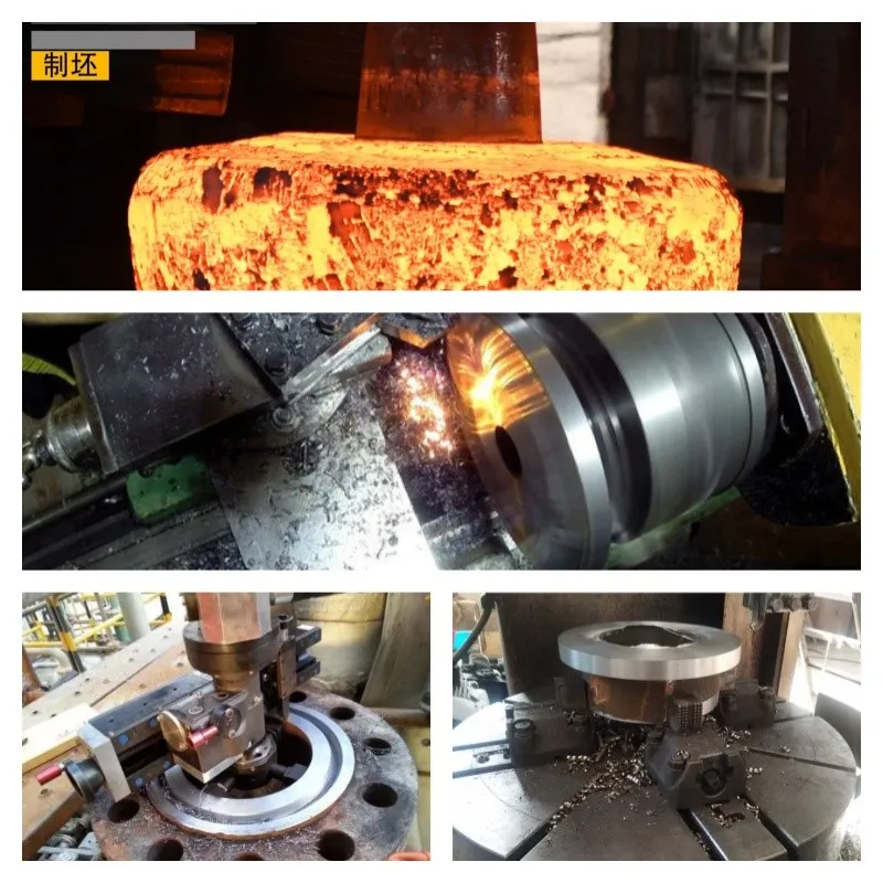 Custom Raised Face Flanges Custom Raised Face Flanges