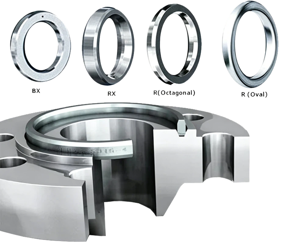 WN RTJ flange suitable gasket WN RTJ flange suitable gasket