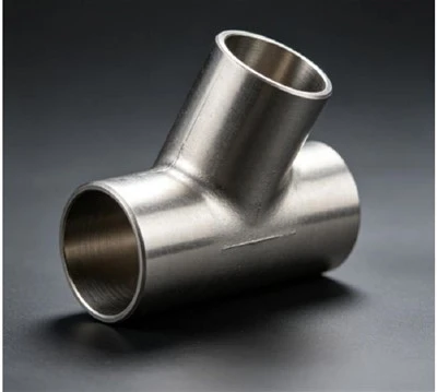 Stainless Steel 45 Degree Lateral Tee