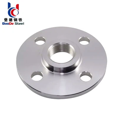 How to measure a threaded flange?